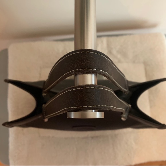 LONGCHAMP - SAC CABAS MARRON FONCÉ - Picture 4 of 14